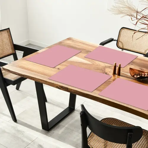 Roze - Kleuren - Interieur - Effen - Kleur Placemat vinyl groot 368 -zzsfeer4_Kitchenyeah-website