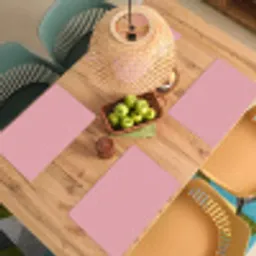 Roze - Kleuren - Interieur - Effen - Kleur Placemat vinyl groot 368 -zzsfeer5_Kitchenyeah-website