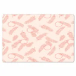 Roze - Veren - Patroon Placemat vinyl groot 368 -zzsfeer1_Kitchenyeah-website