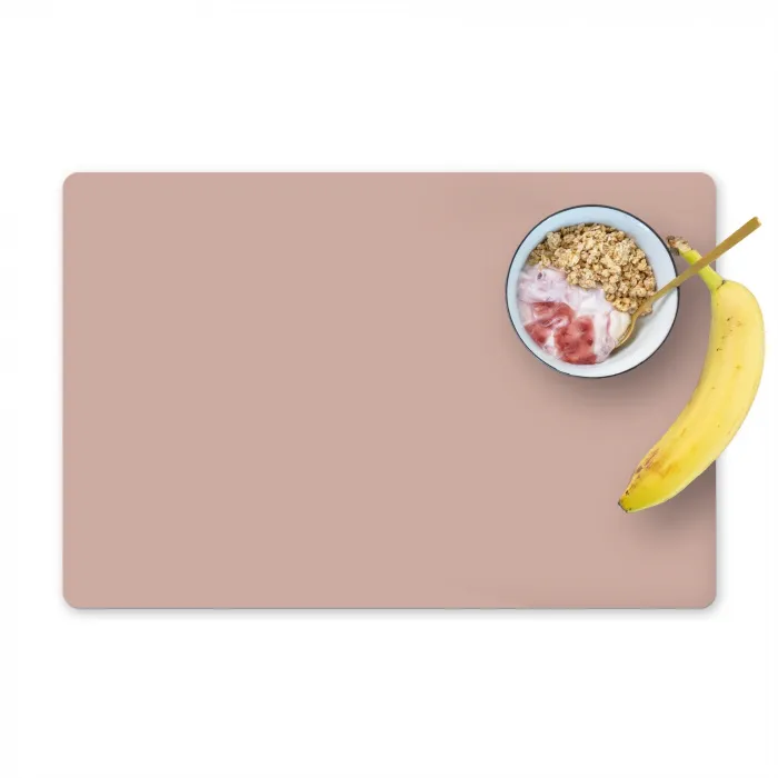Roze - Palet - Oud - Effen - Oudroze Placemat vinyl groot 368 -zzzproduct_Kitchenyeah-website