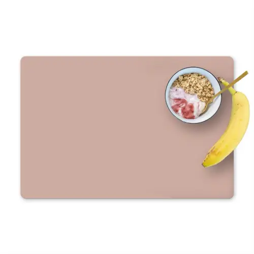 Roze - Palet - Oud - Effen - Oudroze Placemat vinyl groot 368 -zzzproduct_Kitchenyeah-website
