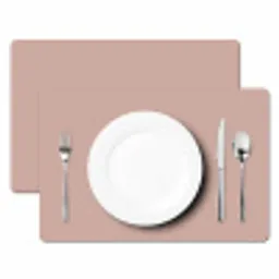 Roze - Palet - Oud - Effen - Oudroze Placemat vinyl groot 368 -zzsfeer2_Kitchenyeah-website
