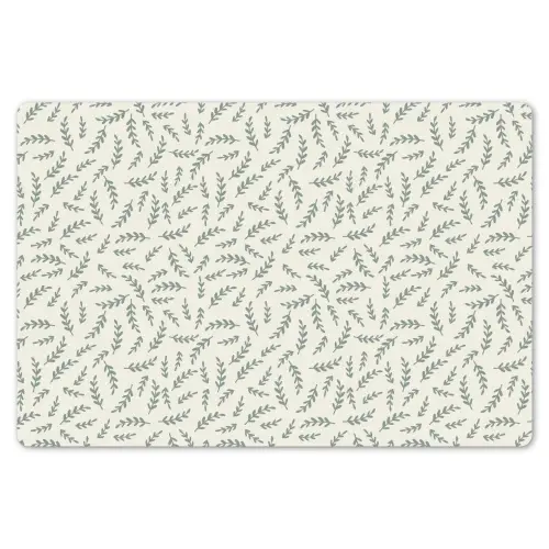Planten - Kind - Patroon Placemat vinyl groot -zzsfeer1_Kitchenyeah-website