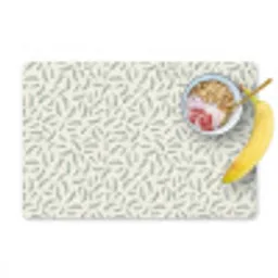 Planten - Kind - Patroon Placemat vinyl groot -zzzproduct_Kitchenyeah-website