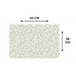 Planten - Kind - Patroon Placemat vinyl groot -specs