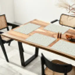 Planten - Kind - Patroon Placemat vinyl groot -zzsfeer4_Kitchenyeah-website