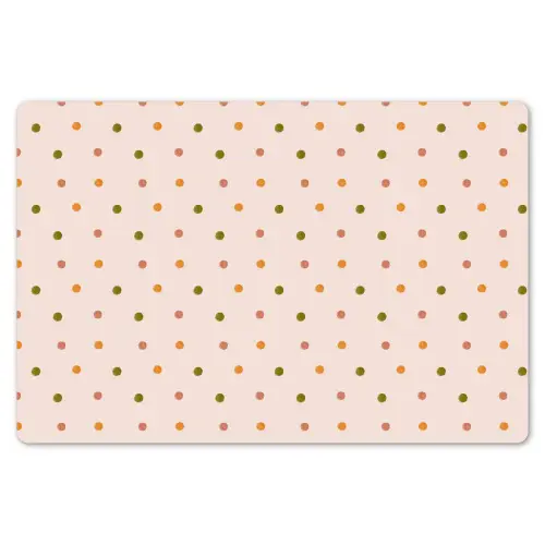 Stippen - Beige - Patronen - Kind Placemat vinyl groot -zzsfeer1_Kitchenyeah-website