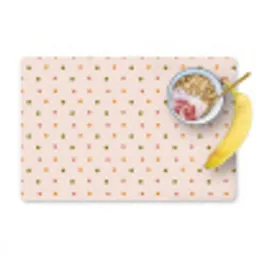 Stippen - Beige - Patronen - Kind Placemat vinyl groot -zzzproduct_Kitchenyeah-website