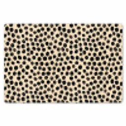 Stippen - Patroon - Zwart Placemat vinyl groot 368 -zzsfeer1_Kitchenyeah-website