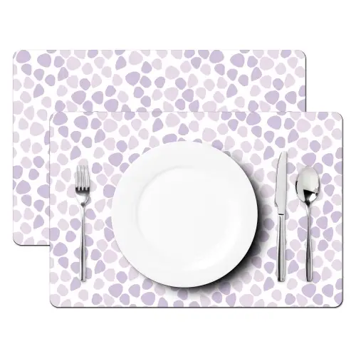Paars - Vormen - Patroon Placemat vinyl groot 368 -zzsfeer2_Kitchenyeah-website