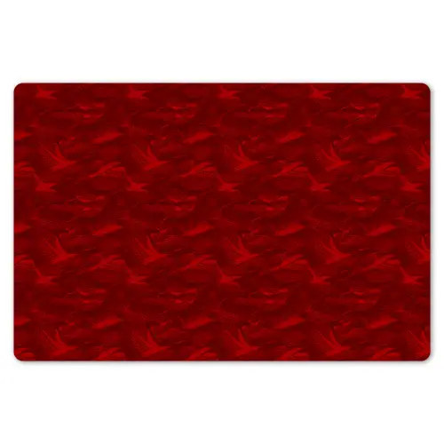 Rood - Vogel - Patroon Placemat vinyl groot 368 -zzsfeer1_Kitchenyeah-website