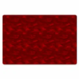 Rood - Vogel - Patroon Placemat vinyl groot 368 -zzsfeer1_Kitchenyeah-website