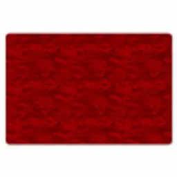 Rood - Patroon - Bloemen Placemat vinyl groot 368 -zzsfeer1_Kitchenyeah-website
