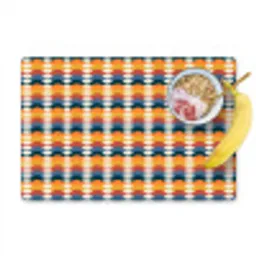 Retro - Disco - Golven Placemat vinyl groot 368 -zzzproduct_Kitchenyeah-website
