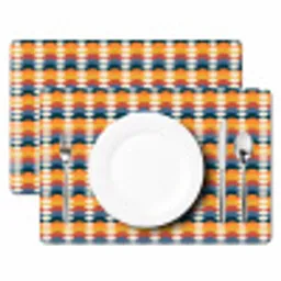 Retro - Disco - Golven Placemat vinyl groot 368 -zzsfeer2_Kitchenyeah-website