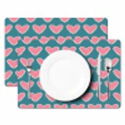 Retro - Hartjes - Patroon Placemat vinyl groot 368 -zzsfeer2_Kitchenyeah-website