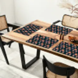 Rolschaatsen - Patroon - Disco Placemat vinyl groot 368 -zzsfeer4_Kitchenyeah-website