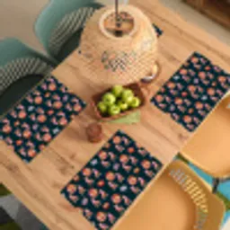 Rolschaatsen - Patroon - Disco Placemat vinyl groot 368 -zzsfeer5_Kitchenyeah-website