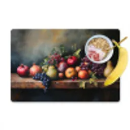 Rustiek - Stilleven - Fruit Placemat vinyl groot -zzzproduct_Kitchenyeah-website