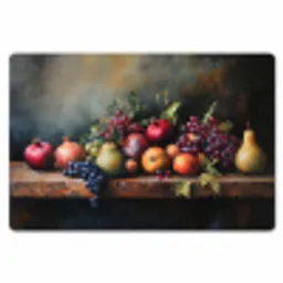 Rustiek - Stilleven - Fruit Placemat vinyl groot -zzsfeer1_Kitchenyeah-website
