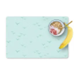 Meeuwen - Mint - Patroon Placemat vinyl groot 368 -zzzproduct_Kitchenyeah-website