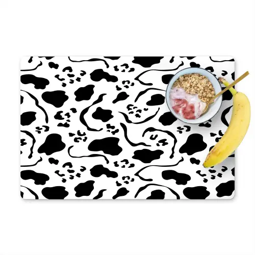 Vormen - Lijnen - Grafisch Placemat vinyl groot 368 -zzzproduct_Kitchenyeah-website