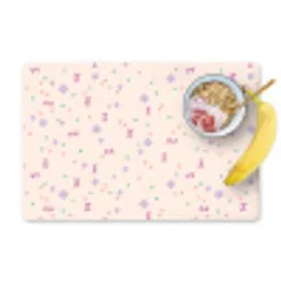 Vormen - Zalmroze - Patroon Placemat vinyl groot 368 -zzzproduct_Kitchenyeah-website