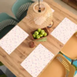 Vormen - Zalmroze - Patroon Placemat vinyl groot 368 -zzsfeer5_Kitchenyeah-website