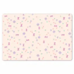 Vormen - Zalmroze - Patroon Placemat vinyl groot 368 -zzsfeer1_Kitchenyeah-website