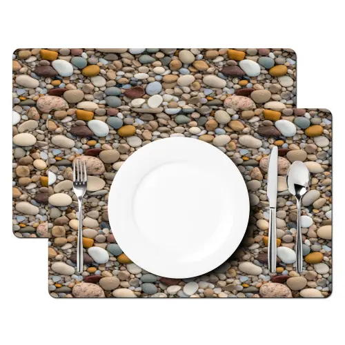 Kleine - Grote - Stenen Placemat vinyl groot 368 -zzsfeer2_Kitchenyeah-website