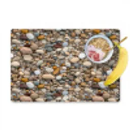 Kleine - Grote - Stenen Placemat vinyl groot 368 -zzzproduct_Kitchenyeah-website