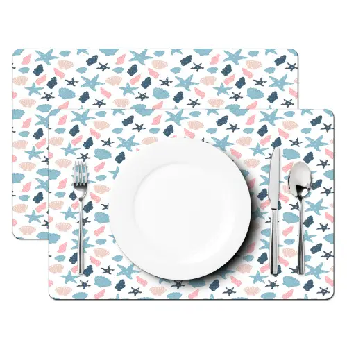 Klein - Oceaan - Rif - Multi Placemat vinyl groot 368 -zzsfeer2_Kitchenyeah-website