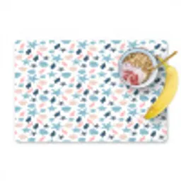 Klein - Oceaan - Rif - Multi Placemat vinyl groot 368 -zzzproduct_Kitchenyeah-website
