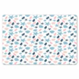 Klein - Oceaan - Rif - Multi Placemat vinyl groot 368 -zzsfeer1_Kitchenyeah-website