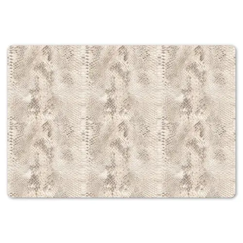 Slang - Patroon - Beige Placemat vinyl groot 368 -zzsfeer1_Kitchenyeah-website