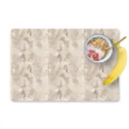 Slang - Patroon - Beige Placemat vinyl groot 368 -zzzproduct_Kitchenyeah-website