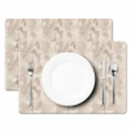 Slang - Patroon - Beige Placemat vinyl groot 368 -zzsfeer2_Kitchenyeah-website
