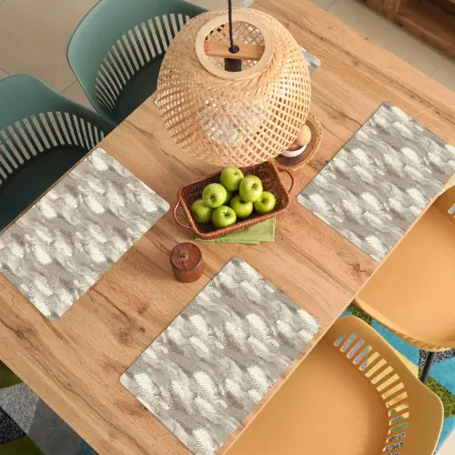 Slang - Textuur - Zand Placemat vinyl groot 368 -zzsfeer5_Kitchenyeah-website