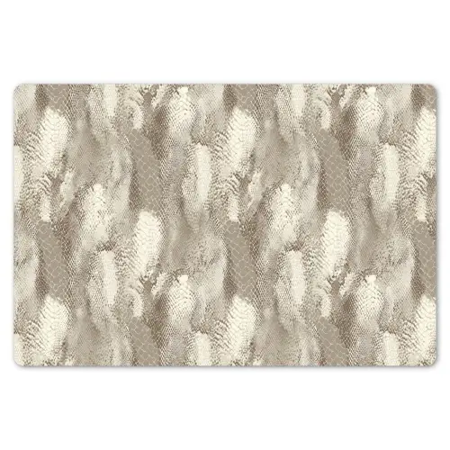 Slang - Textuur - Zand Placemat vinyl groot 368 -zzsfeer1_Kitchenyeah-website