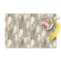 Slang - Textuur - Zand Placemat vinyl groot 368 -zzzproduct_Kitchenyeah-website