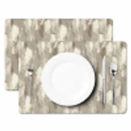 Slang - Textuur - Zand Placemat vinyl groot 368 -zzsfeer2_Kitchenyeah-website