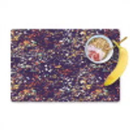 Spat - Abstract - Stippen Placemat vinyl groot 368 -zzzproduct_Kitchenyeah-website
