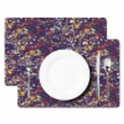 Spat - Abstract - Stippen Placemat vinyl groot 368 -zzsfeer2_Kitchenyeah-website