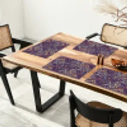 Spat - Abstract - Stippen Placemat vinyl groot 368 -zzsfeer4_Kitchenyeah-website
