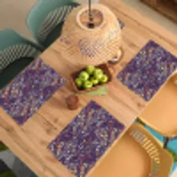 Spat - Abstract - Stippen Placemat vinyl groot 368 -zzsfeer5_Kitchenyeah-website