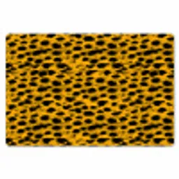 Vlekken - Oranje - Luipaard Placemat vinyl groot 368 -zzsfeer1_Kitchenyeah-website