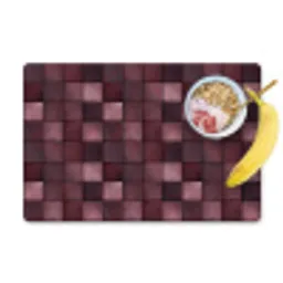 Vierkant - Tegel - Patroon - Paars Placemat vinyl groot 368 -zzzproduct_Kitchenyeah-website