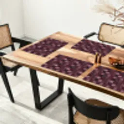 Vierkant - Tegel - Patroon - Paars Placemat vinyl groot 368 -zzsfeer4_Kitchenyeah-website