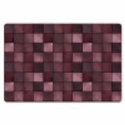 Vierkant - Tegel - Patroon - Paars Placemat vinyl groot 368 -zzsfeer1_Kitchenyeah-website