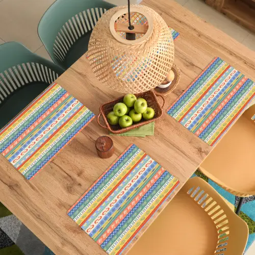 Zee - Sfeer - Oester - Garnaal Placemat vinyl groot 368 -zzsfeer5_Kitchenyeah-website